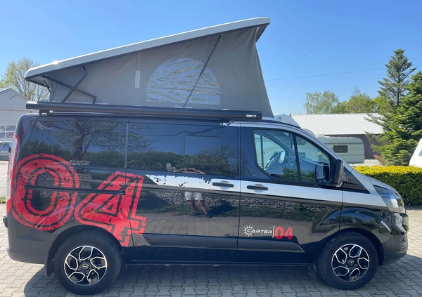 Ford Transit Custom cena 189000 przebieg: 20200, rok produkcji 2018 z Bieruń małe 667